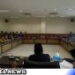 Caption: perwakilan pedagang Pasar KLD saat audiensi ke DPRD Bangkalan, (dok. Syafin Regamedianews).