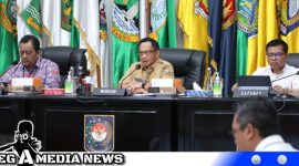 Caption: Mendagri Tito Karnavian, (dok. regamedianews).