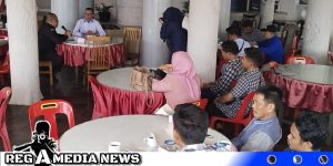 KIP Aceh Selatan Gelar Kopi Bareng Usai Pelantikan PPS
