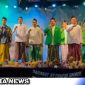 Caption: saat berlangsungnya sholawat bersama yang diprakarsai Rijalul Ansor Omben, (dok. regamedianews).