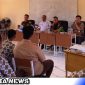 Caption: saat penyuluhan hukum di Sekolah Menengah Atas Negeri (SMAN) 1 Kota Bahagia (Foto: asmar endi) 