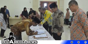 Pejabat Aceh Selatan Teken Pakta Integritas