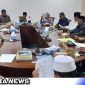 Caption: sejumlah kiai dari MUI Sampang saat audiensi ke DPRD, (dok. regamedianews).