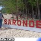 Caption: Pulau Saronde, (dok. Yusrianto Regamedianews).