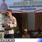 Caption: Kapolres Aceh Selatan AKBP Nova Suryandaru, saat memberikan sambutan (foto: humas polres aceh selatan) 