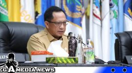 Caption: Mendagri Tito Karnavian, (dok. regamedianews).