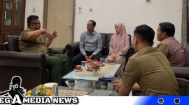 Caption: saat Bupati Aceh Selatan Tgk Amran dan Kepala BKSDA Aceh membahas penanganan konflik gajah (foto/ist) 