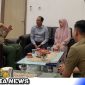 Caption: saat Bupati Aceh Selatan Tgk Amran dan Kepala BKSDA Aceh membahas penanganan konflik gajah (foto/ist) 