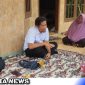 Caption: anggota Polsek Camplong meminta keterangan bocah mengaku lolos diculik, (dok. regamedianews).