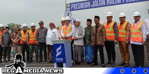 Gandeng Forkopimda & Tomas, Bupati Sampang Resmikan JLS