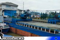 Caption: kapal bersandar di Pelabuhan Kalimas Surabaya, (dok. Basori Regamedianews).