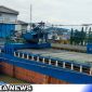 Caption: kapal bersandar di Pelabuhan Kalimas Surabaya, (dok. Basori Regamedianews).