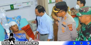 Bupati Bersama Forkopimda Aceh Selatan Kunjungi Korban Terkaman Harimau