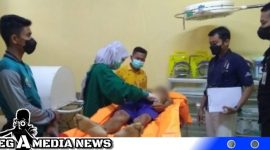 Caption: jenazah napi berinisial BS saat di RSUD Sampang, (dok. regamedianews).