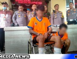 Spesialis Pelaku Curanmor Surabaya Dihadiahi Timah Panas