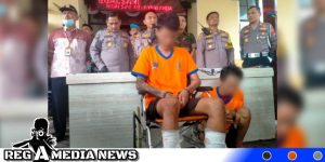 Spesialis Pelaku Curanmor Surabaya Dihadiahi Timah Panas