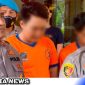 Caption: Konferensi Pers, Polsek Tegalsari ungkap kasus penyalahgunaan narkoba, (dok. Basori Regamedianews).