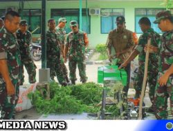 Babinsa Kodim 0107 Aceh Selatan Terima Pembekalan Pertanian