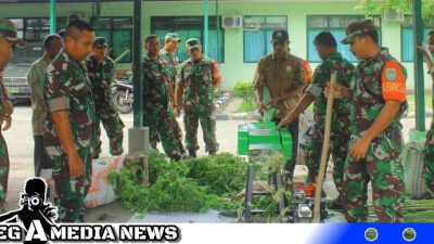 Babinsa Kodim 0107 Aceh Selatan Terima Pembekalan Pertanian