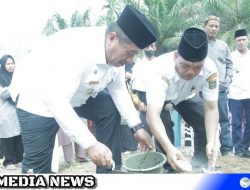 Wabup Asahan Ajak Masyarakat Gotong Royong Bangun Ponpes 