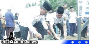 Wabup Asahan Ajak Masyarakat Gotong Royong Bangun Ponpes 