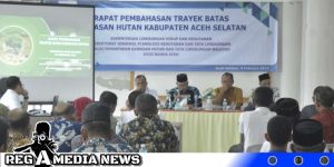 Rapat Pembahasan Trayek Batas Kawasan Hutan Aceh Selatan