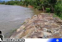 Caption: Tanggul Kluet Selatan (Foto/AE). 