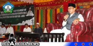 Bupati Tgk Amran dan Forkopimda, Hadiri Peringatan Isra Mi’raj 