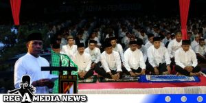 Pangdam Iskandar Muda Pimpin Istighosah Kubro di Aceh Tamiang