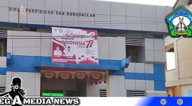 Caption: Kantor Disdikbud Aceh Selatan (Foto/AE). 
