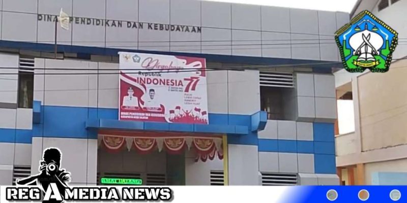 Caption: Kantor Disdikbud Aceh Selatan (Foto/AE). 