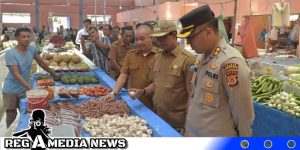 Forkopimda ASEL Mengecek Stok Sembako Menjelang Ramadhan