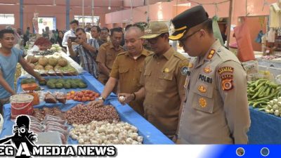 Forkopimda ASEL Mengecek Stok Sembako Menjelang Ramadhan