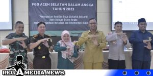 Sekda Cut Syazalisma Buka FGD Penyusunan Publikasi ASEL Dalam Angka 2023