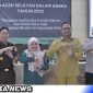 Caption: usai pembukaan Aceh Selatan Dalam Angka Tahun 2023 (foto/AE). 