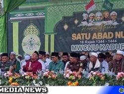 Hadiri Resepsi Satu Abad NU, H. Her : Ini Adalah Bukti Sejarah Betapa Besar Peran NU