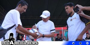 Peringati HPN dan Meriahkan Hari Jadi Asahan, PWI Gelar Laga Sepak Bola Old Crack PWI Asahan 2023