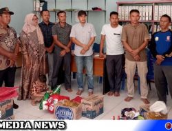 Pemkab Asel Salurkan Bantuan Korban Serangan Harimau