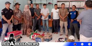 Pemkab Asel Salurkan Bantuan Korban Serangan Harimau