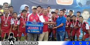 Pis Media Football Academy Juara Piala Muslim Ayub U-15