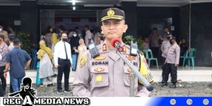 Polres Asahan Gencar Imbau Warga Jaga Kondusifitas