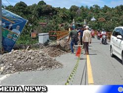 Jembatan Krueng Baru Nyaris Roboh, PPK 2.4 Segera Tangani