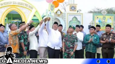 Diikuti 940 Peserta, Bupati Buka MTQ ke-54 Tingkat Kabupaten Asahan