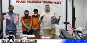 Pelaku Curanmor 26 TKP Surabaya Terungkap