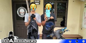 Jambret Tas Ibu Guru, Kakak Beradik Kompak Masuk Sel