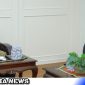 Caption: saat pertemuan antara Bupati Asahan, Surya dan Kepala Kantor BPJS Ketenagakerjaan. (Foto/irwan) 