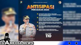 Caption: imbauan Polres Sampang, (dok. regamedianews).
