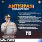 Caption: imbauan Polres Sampang, (dok. regamedianews).