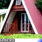 Caption: tampak bangunan Cottage yang ada di Pulau Tolinggula, (dok. regamedianews). 