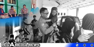 SISASA Hiasi Jumat Religi Satbinmas Polres Sampang